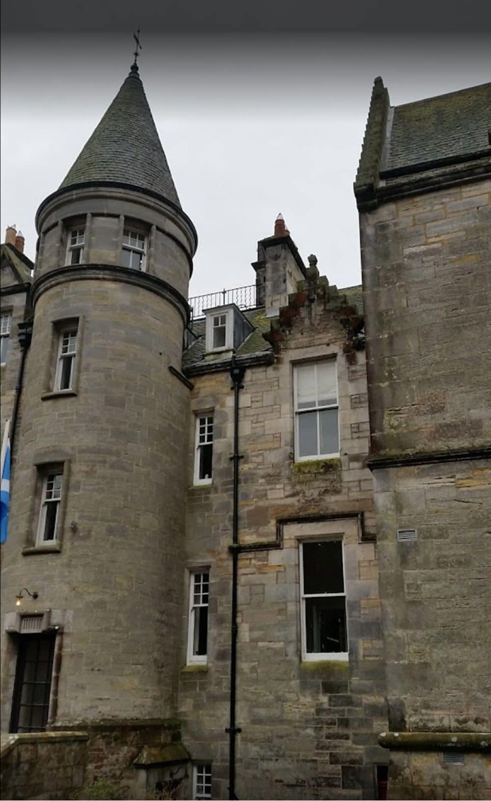 Отель Stravithie Castle Boarhills Экстерьер фото